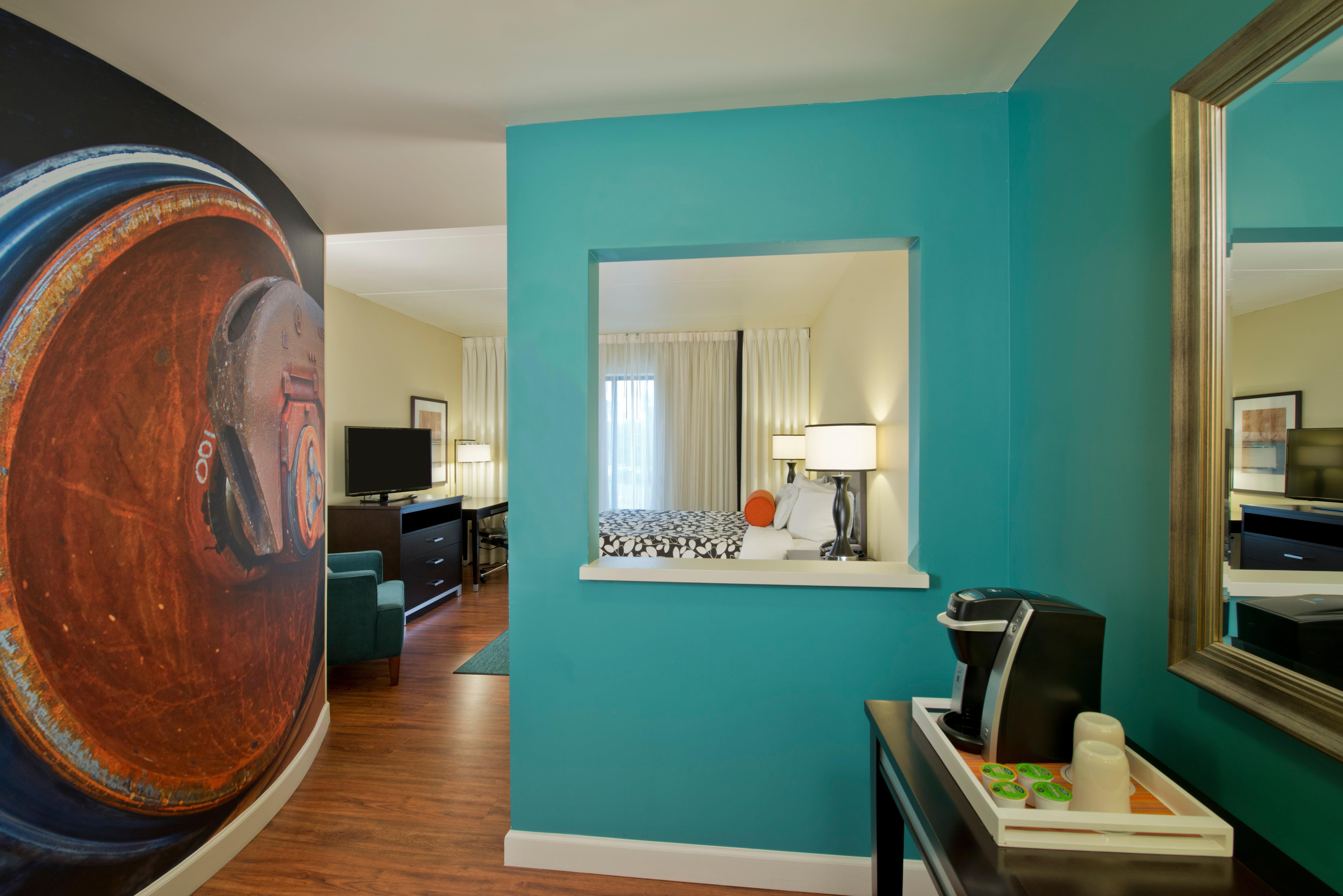 Hotel Indigo Atlanta Airport College Park By Ihg Esterno foto