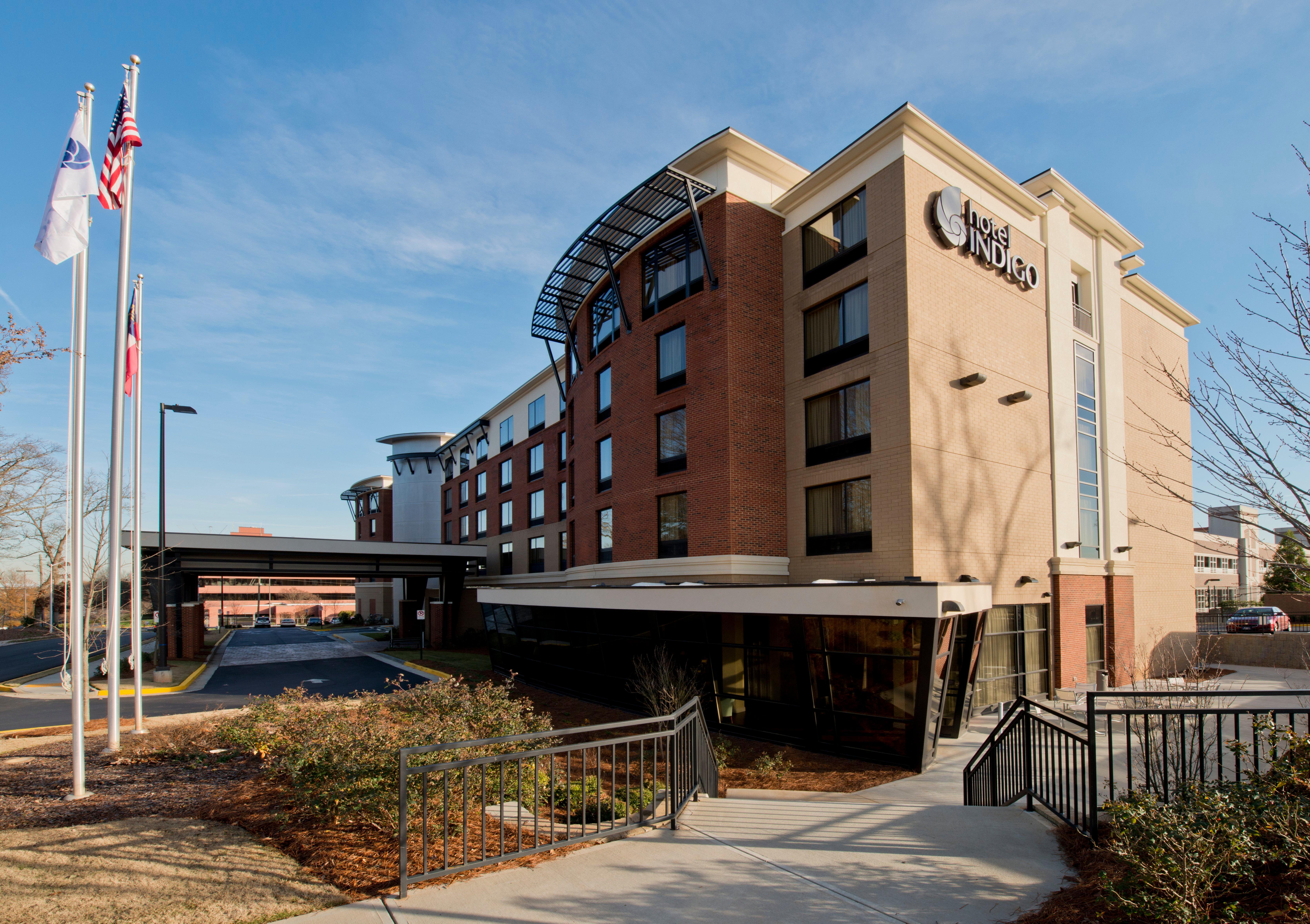 Hotel Indigo Atlanta Airport College Park By Ihg Esterno foto