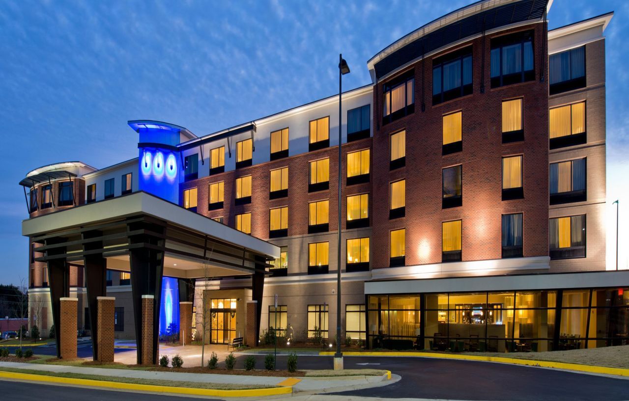 Hotel Indigo Atlanta Airport College Park By Ihg Esterno foto